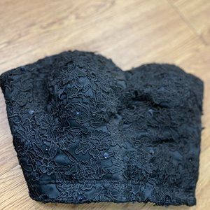 Custom made rave top